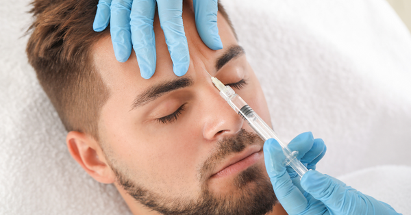 botox for men to improve facial features, urth