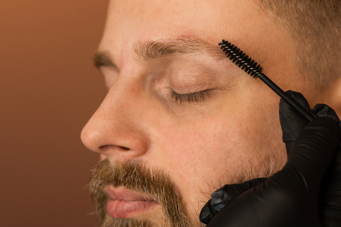 men's microblading healing process for masculine brows, urth