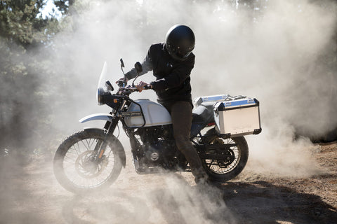 motorcycle burnout