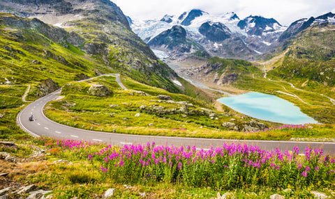 The Route des Grandes Alpes, France