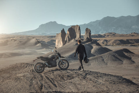 rider in the desert