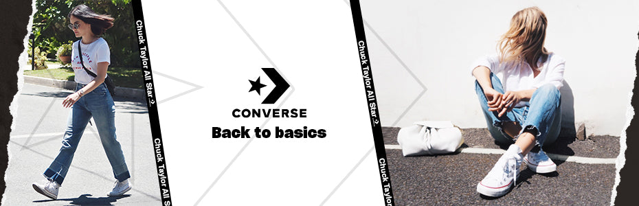 5 Cách Mix Đồ Để Điệu Với Đôi Giày Converse Trắng Của Bạn