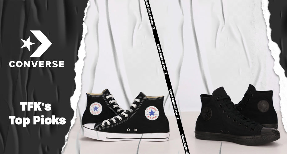 hacerte molestar Salida agradable 5 Ideas to Help You Style Your Black Converse Shoes – TFK