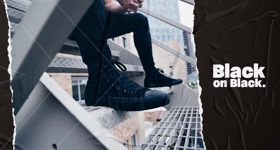 5 Ideas to Help You Style Your Black Converse Shoes – TFK