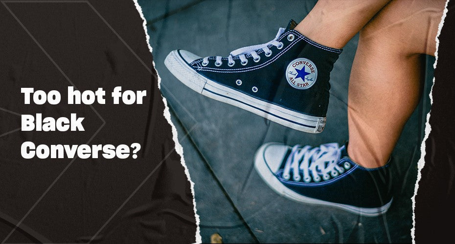 5 Ideas to Help You Style Your Black Converse Shoes – TFK