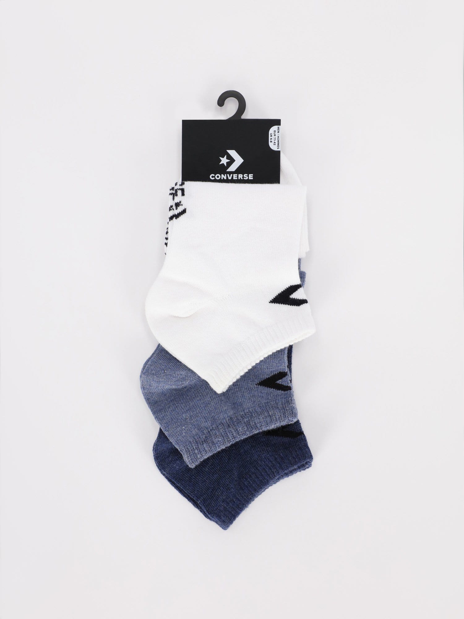 converse flat knit ultra low socks