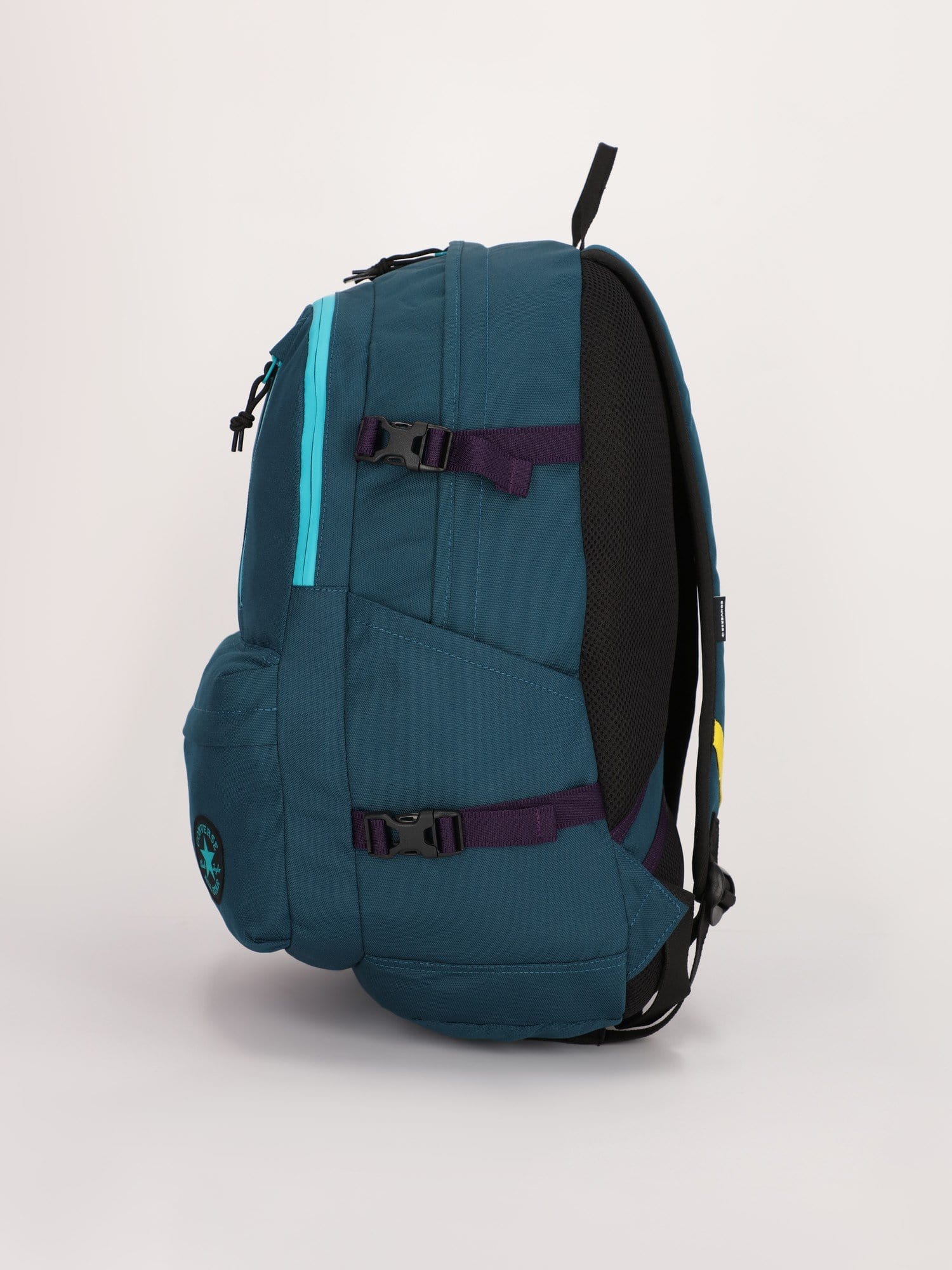 turquoise converse backpack