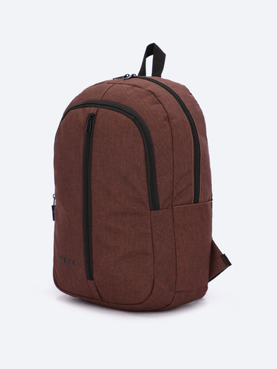 Force Unisex Backpack - Flax texture Brown