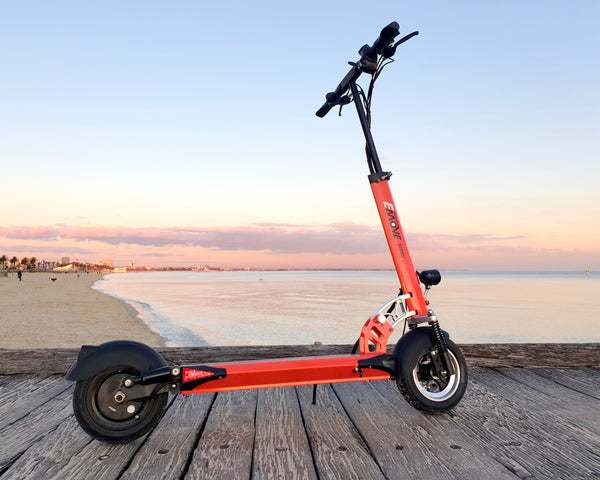 EMOVE Cruiser 2020 Port Melbourne (c) EcoMotion Electric Scooters