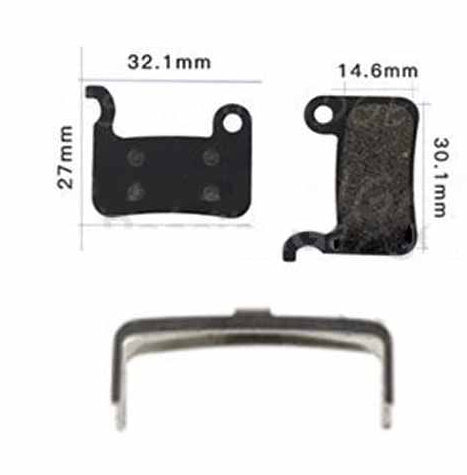 Brake Pads for Zoom HB-100 (EMOVE Cruiser)