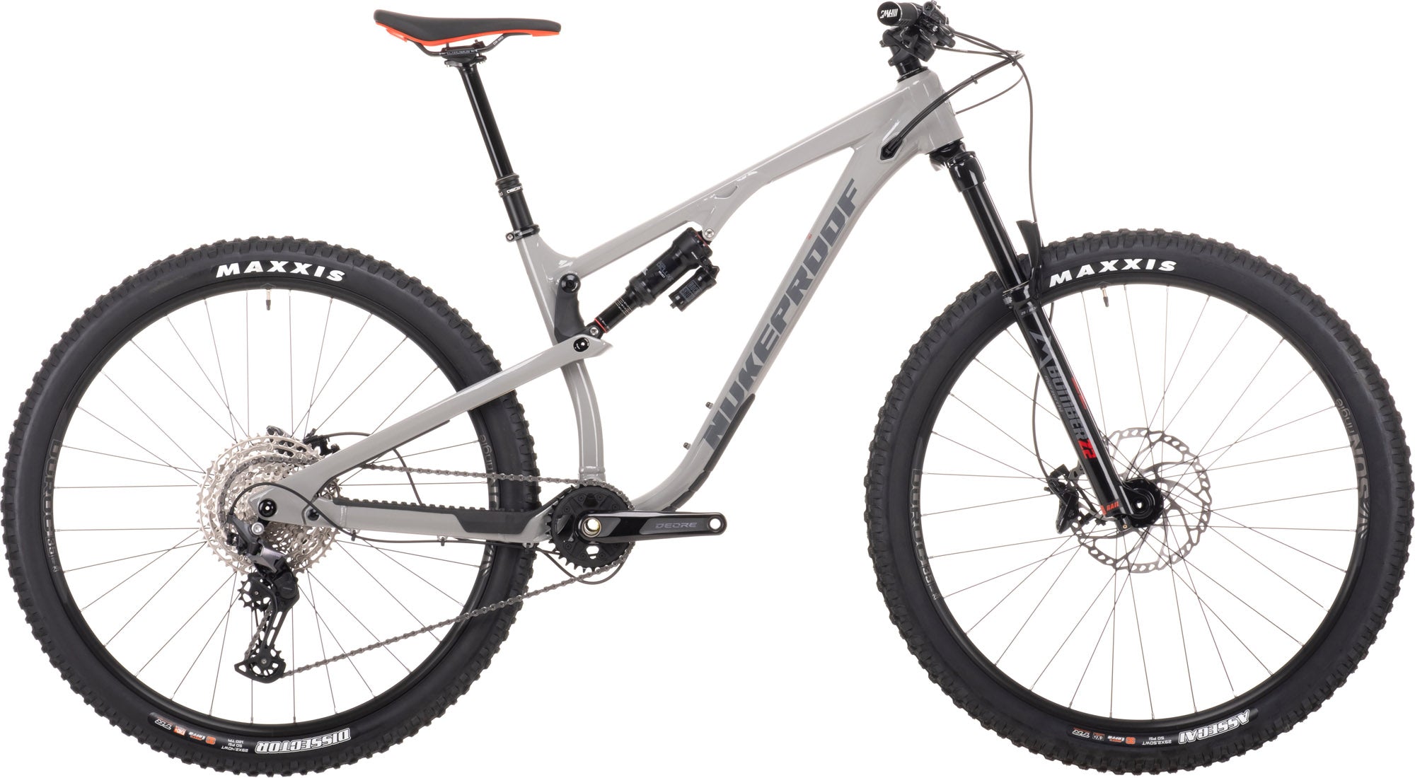 nukeproof full suspension mountain bike