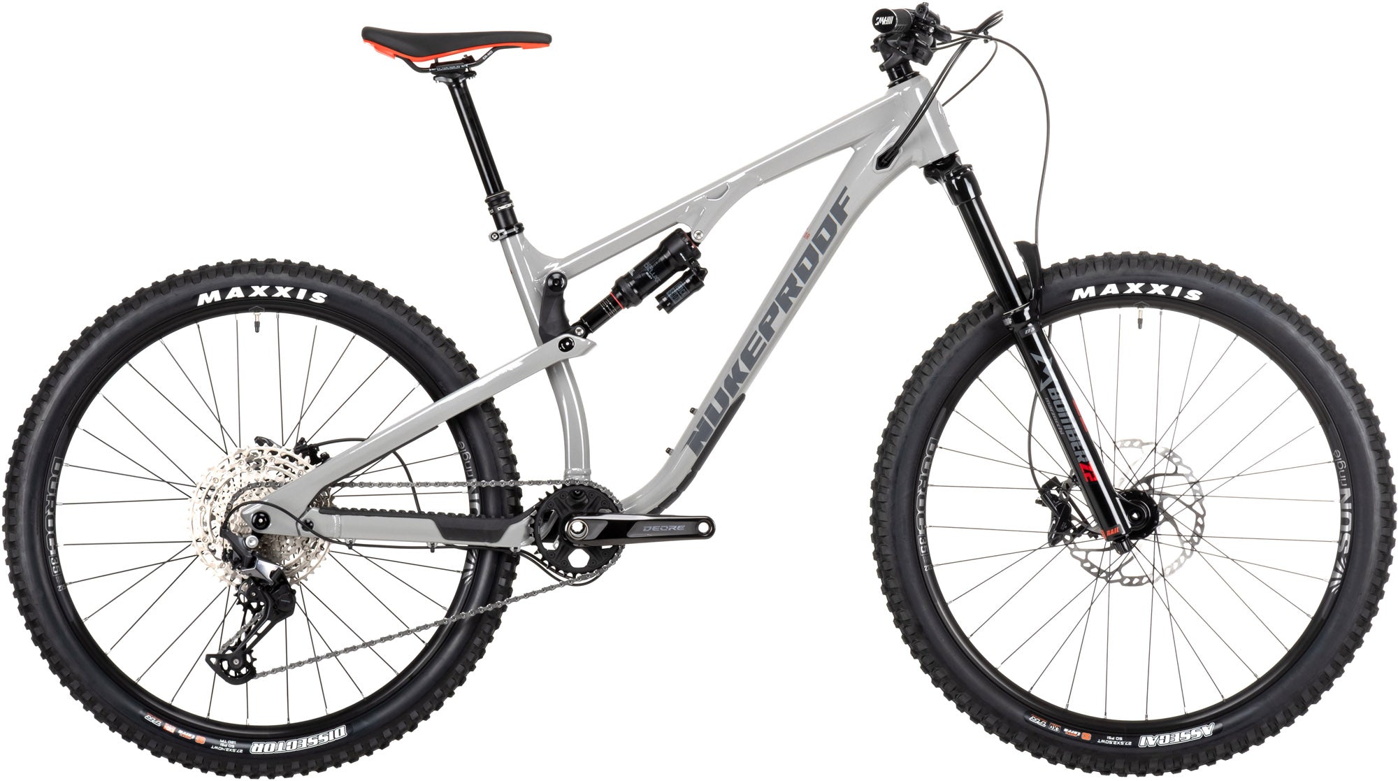 nukeproof full suspension mountain bike