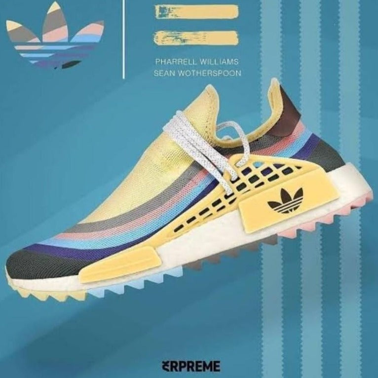 Buy first Adidas NMD Human Pharrell 