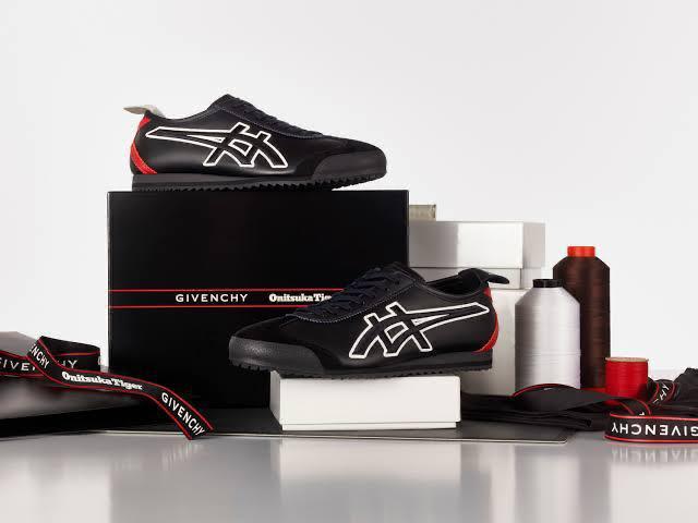 givenchy and onitsuka tiger