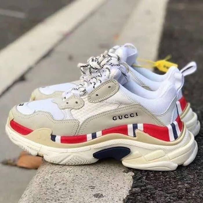 first balenciaga triple s