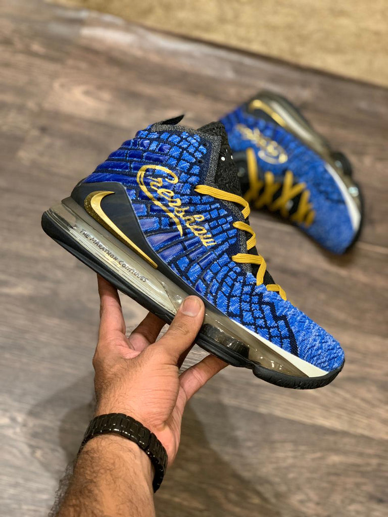 lebron 17 crenshaw shoes