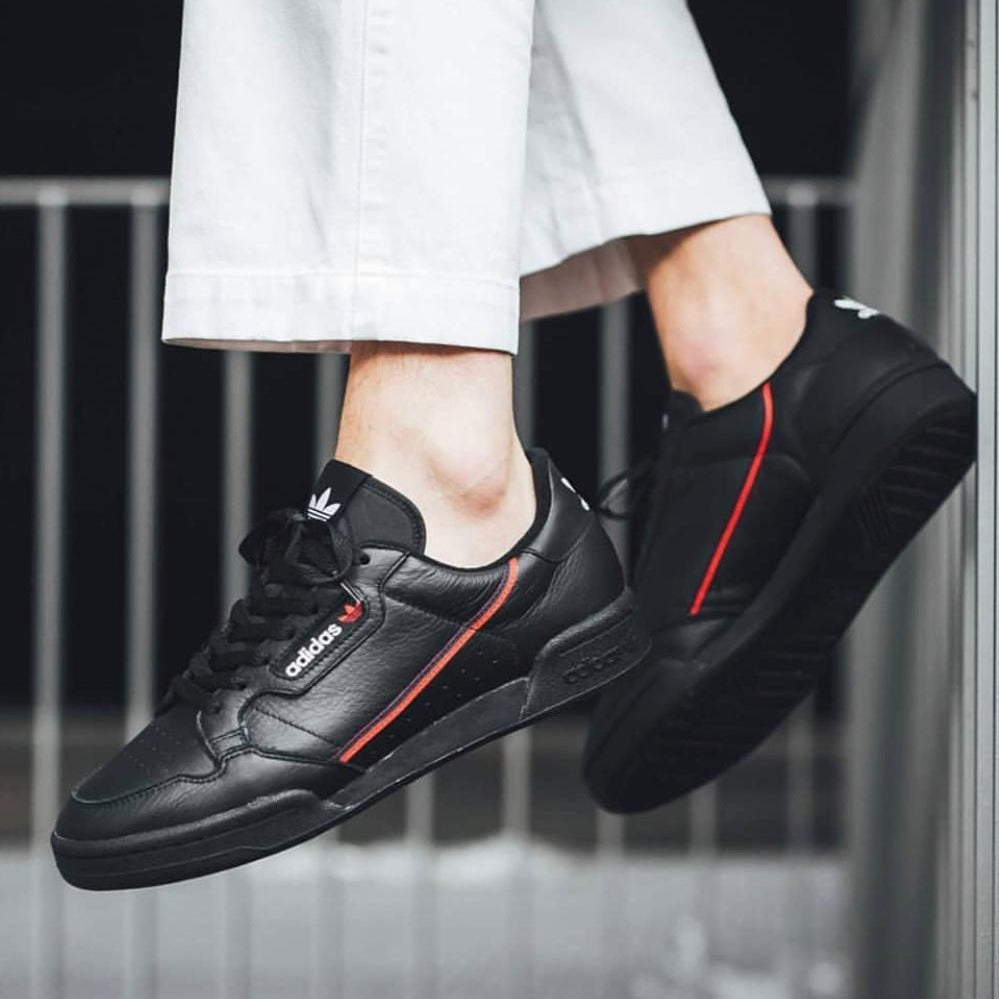 adidas continental 8 women's black