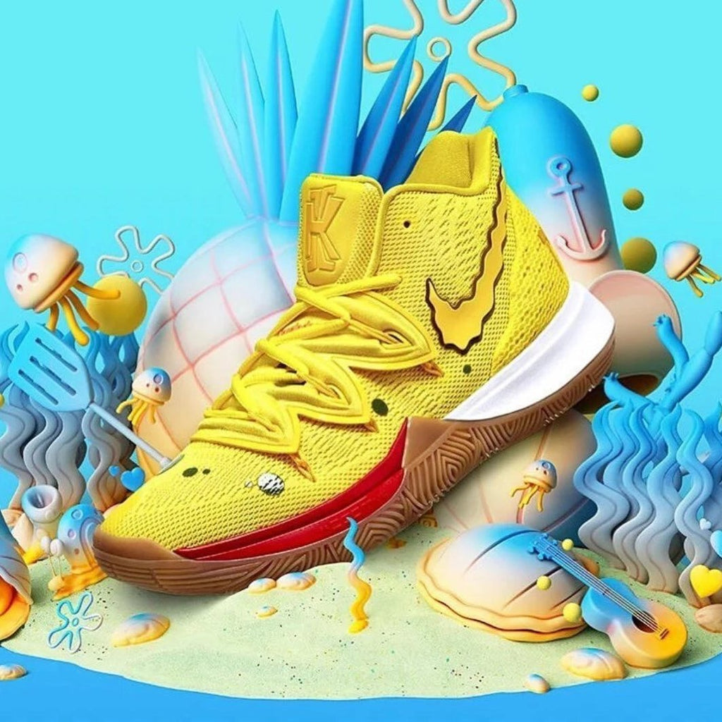 kyrie 5 spongebob buy online