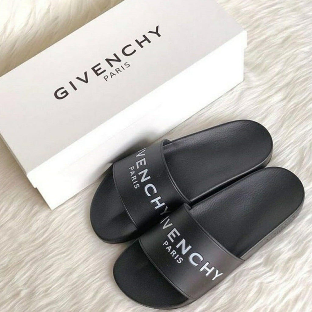 givenchy paris flip flops