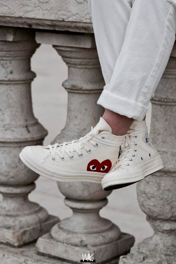 converse comme des garcons buy online