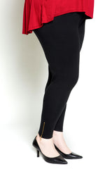 Plus Size Clothing for Women - Society+ Comfy & Chic Leggings - Black (Sizes 14 - 32) - Society+ - Society Plus - Buy Online Now! - 1
