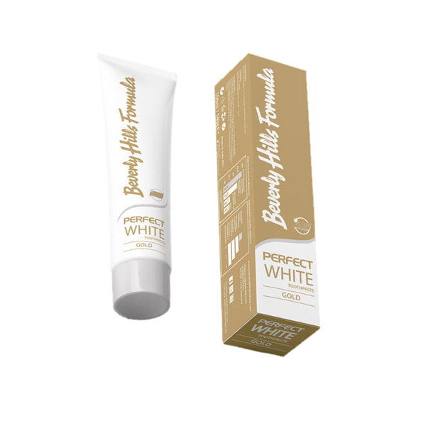 beverly hills toothpaste gold