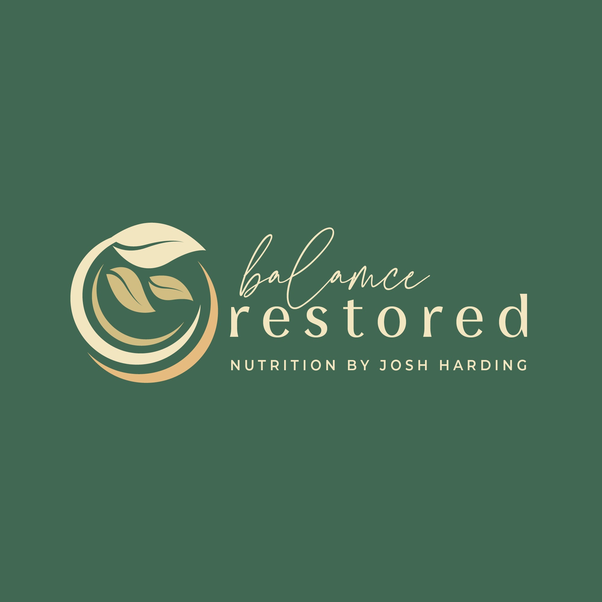 nutrition logo design