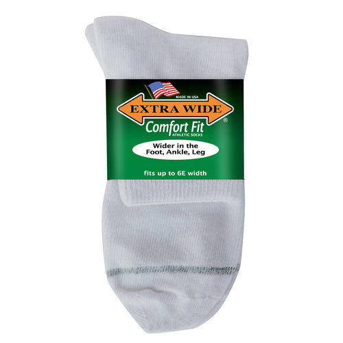 Quarter Socks – Extra Wide Sock Company