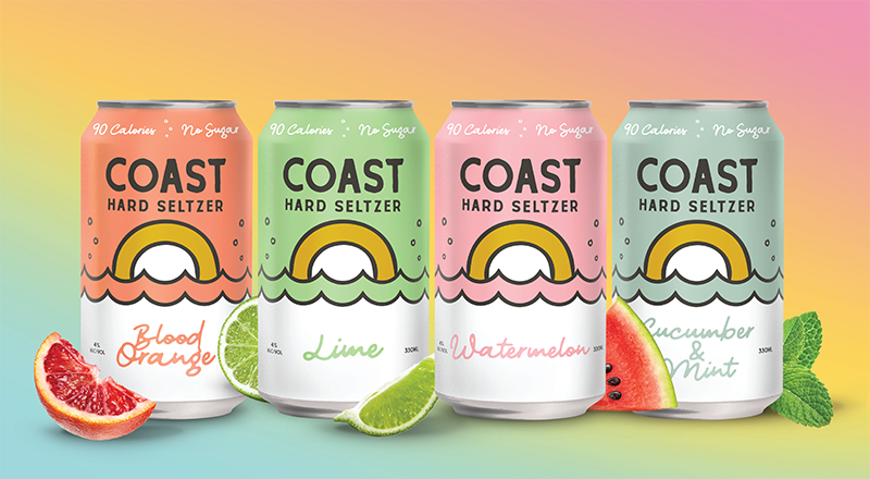 Coast Hard Seltzer