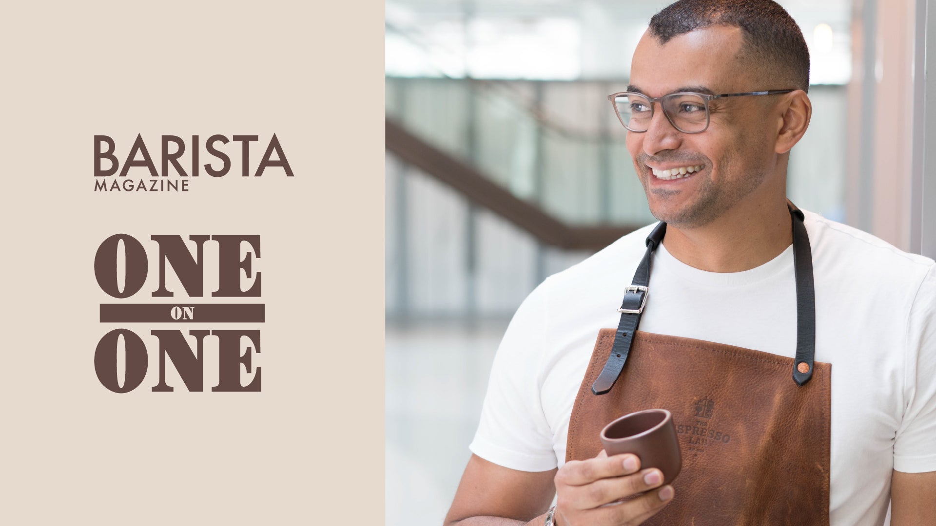 Ibrahim Al Mallouhi ONE ON ONE Barista Magazine