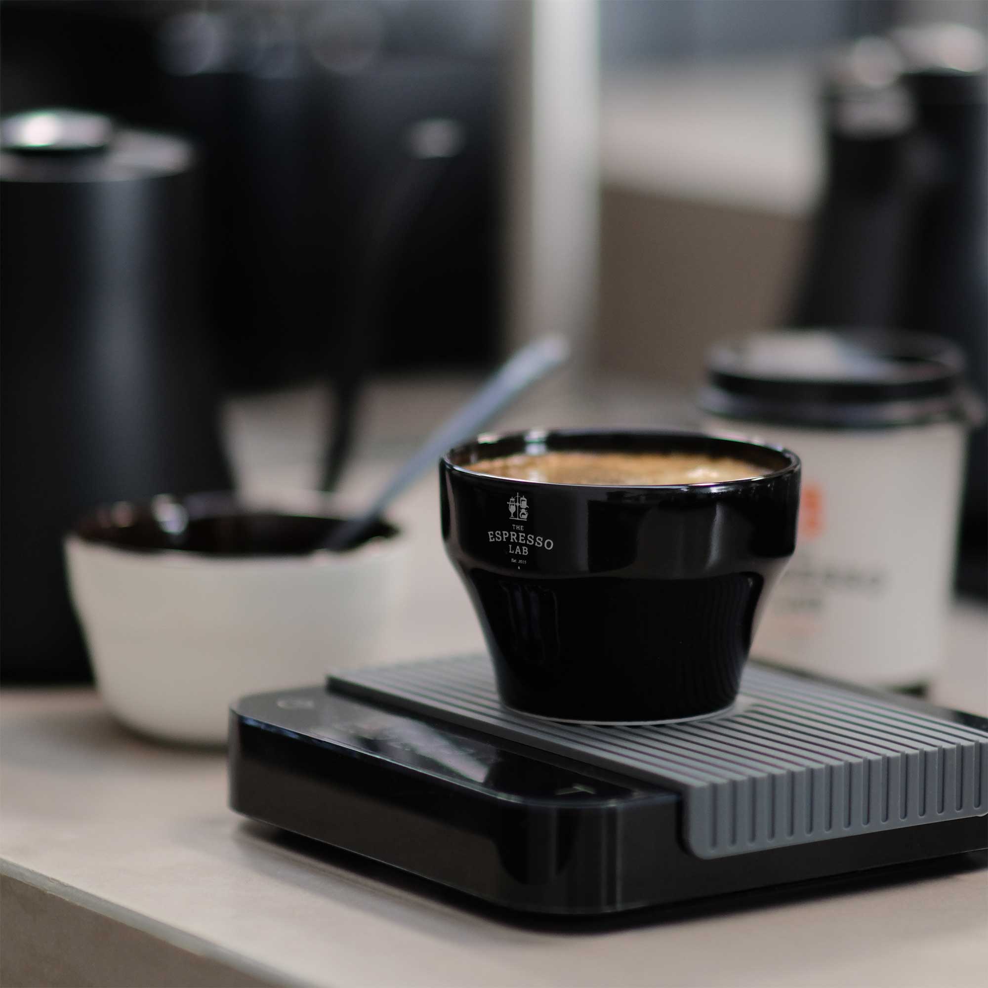 Hario Cupping Bowl Tetsu Kasuya Model photographed at The Espresso Lab Roastery