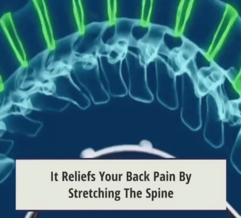 BACKFIT™ PAIN RELIEF BACK STRETCHER – Fit Smartz