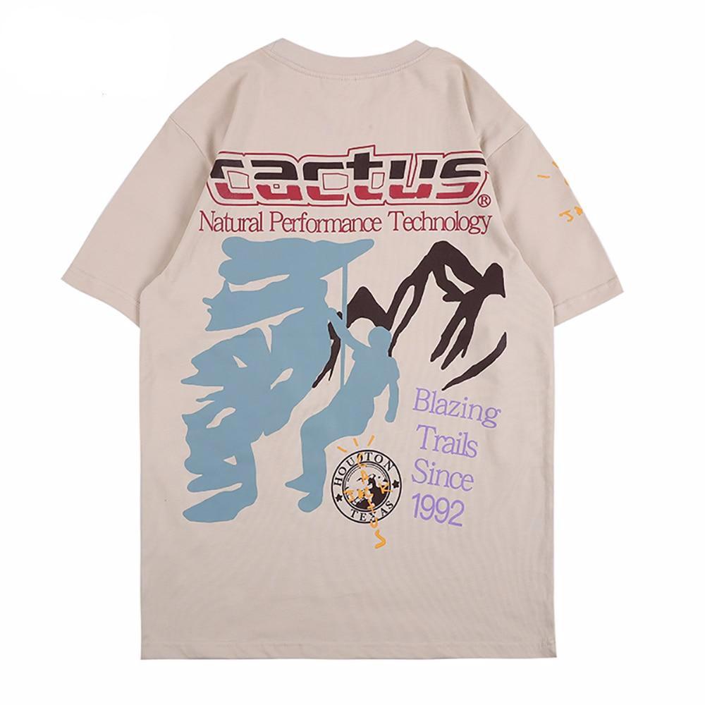 cactus trails tee