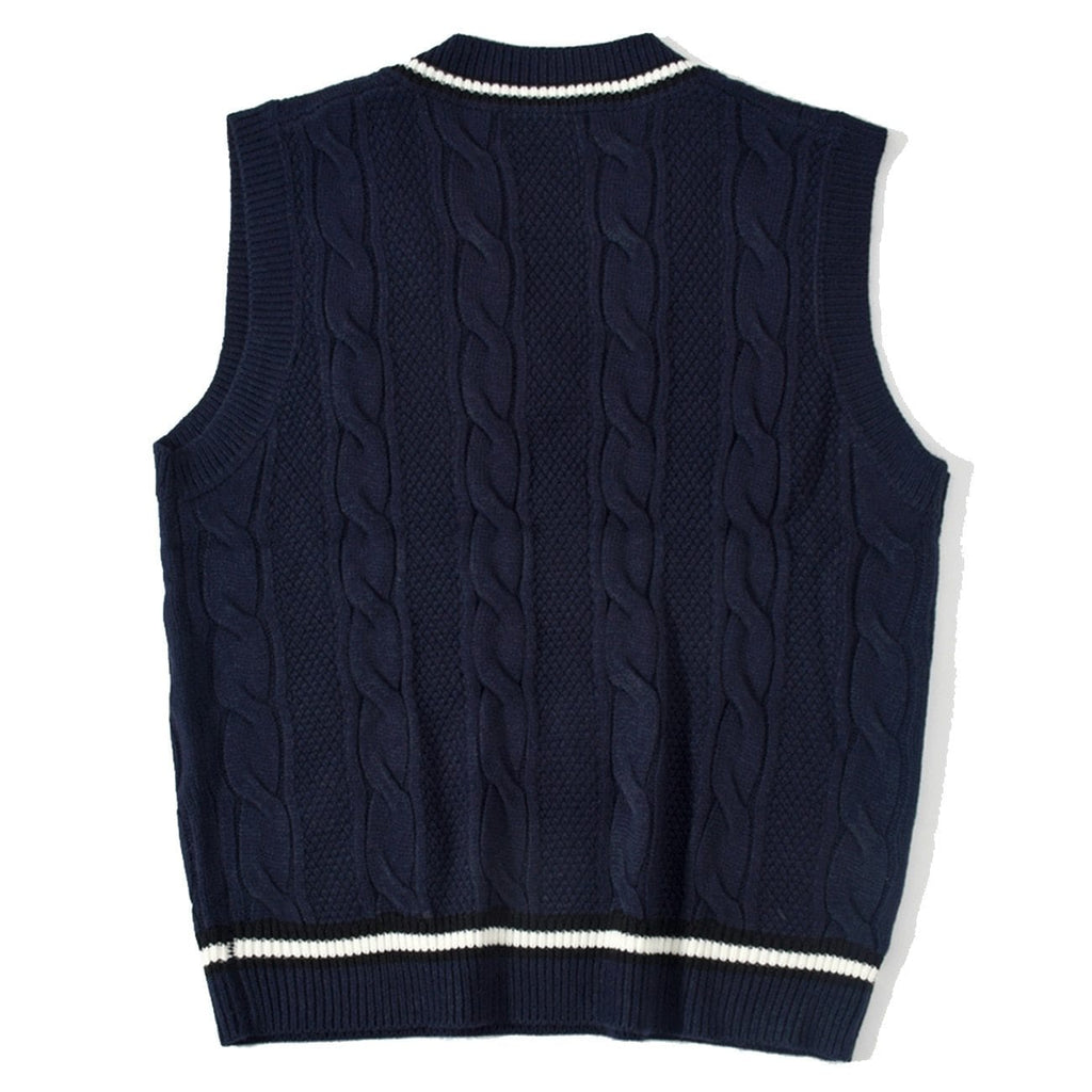 お1人様1点限り】 FANOSTUDIOS 2023 vest knit Hollow その他 - www