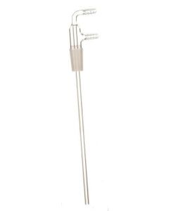 ADAPTER GAS INLET 24/40Bleed Type Inlet Adapter wi