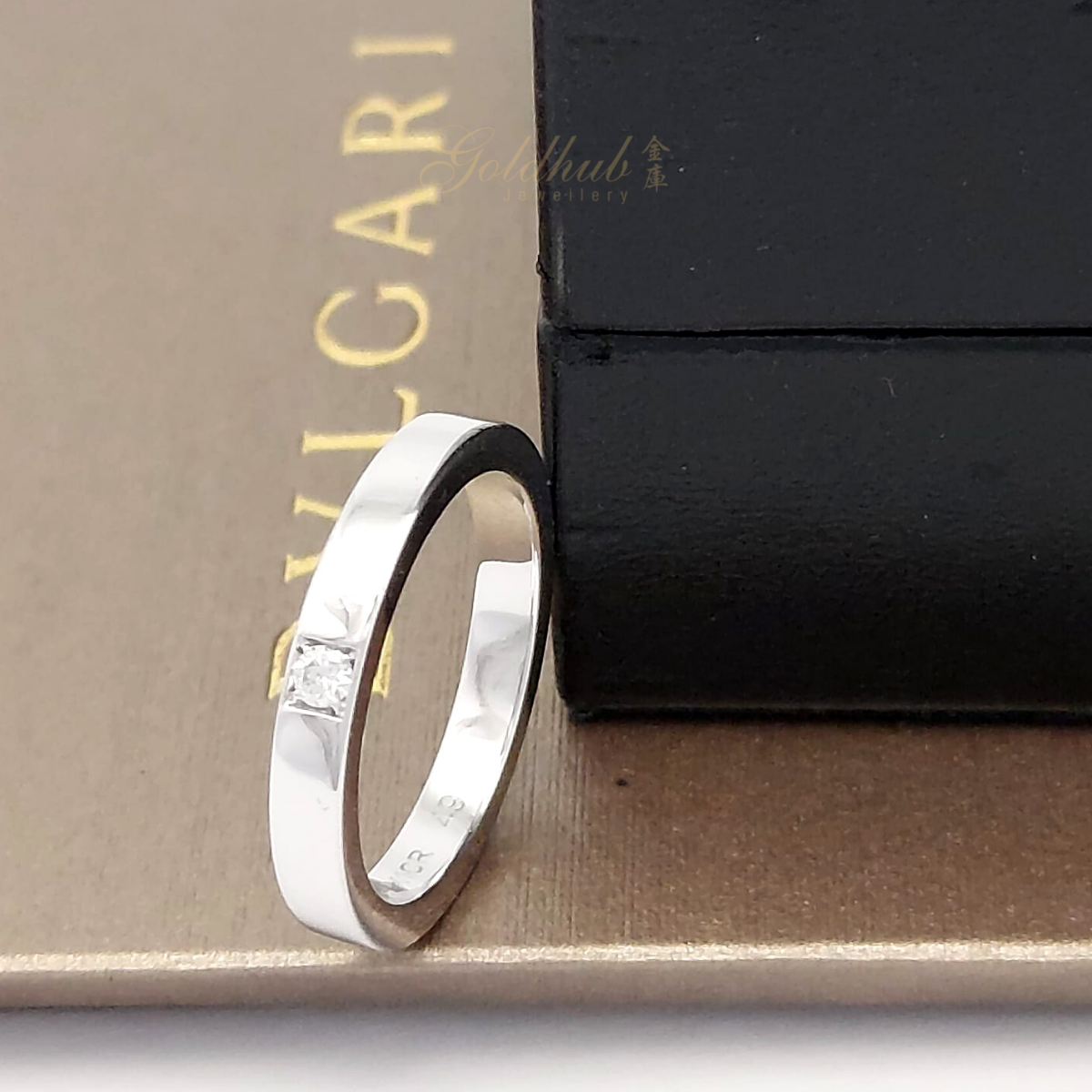 PT950 Pre-loved Bvlgari MarryMe Wedding Diamond Ring in Platinum – Gold Hub  Jewellery (Singapore)
