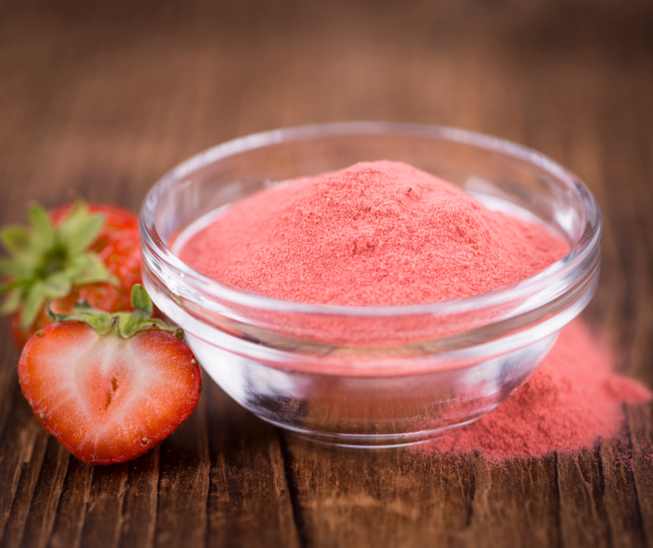 Strawberry Powder