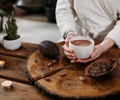 Ceremonial cacao