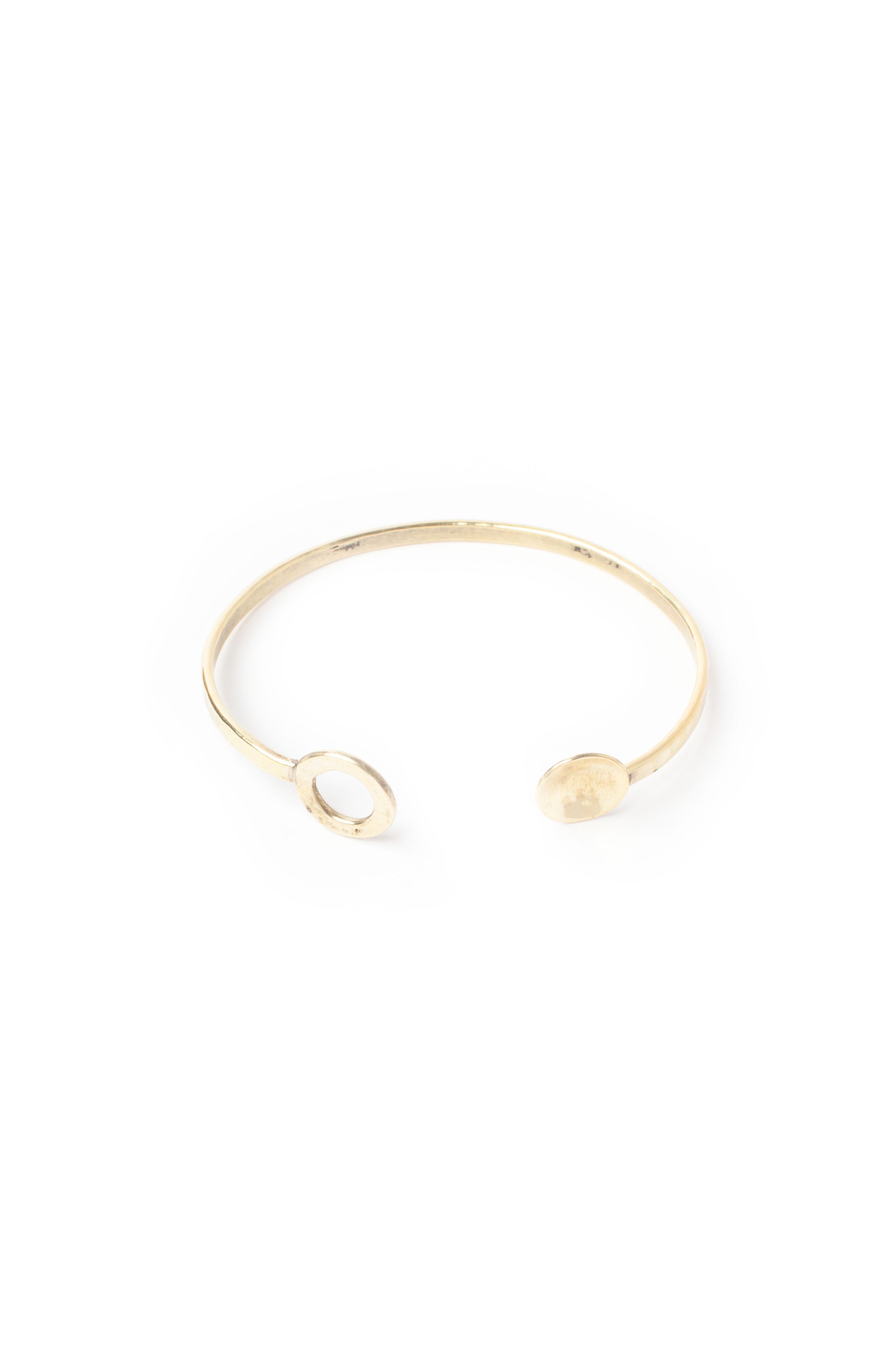 Double Circle Bracelet