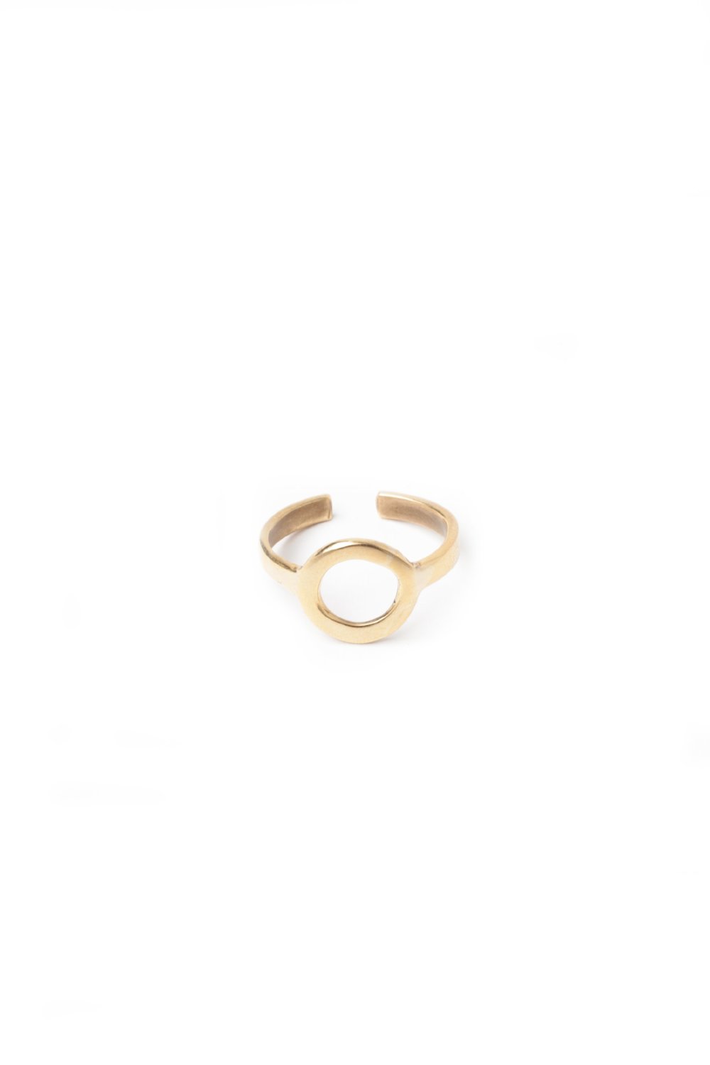 Hollow Circle Ring