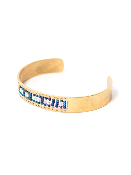 Empower Beaded Cuff