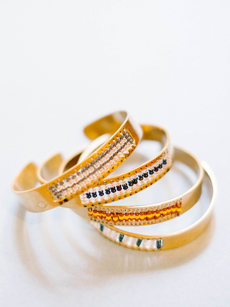 Bracelets - Empower Beaded Cuff