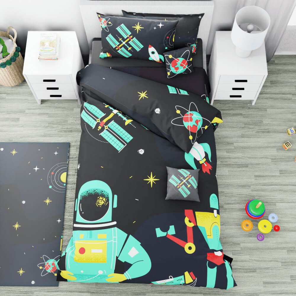 robot doona cover