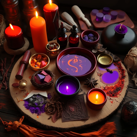 Candle love spells