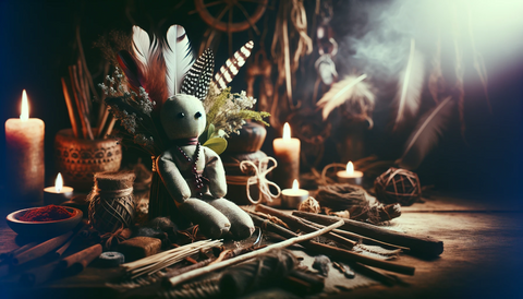 The Art and Ritual of Crafting a Voodoo Doll