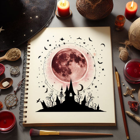 Blood Moon Witchcraft Spells