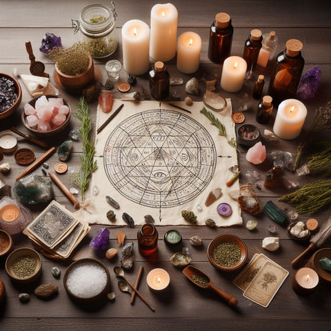 Witchcraft Spells for Depression