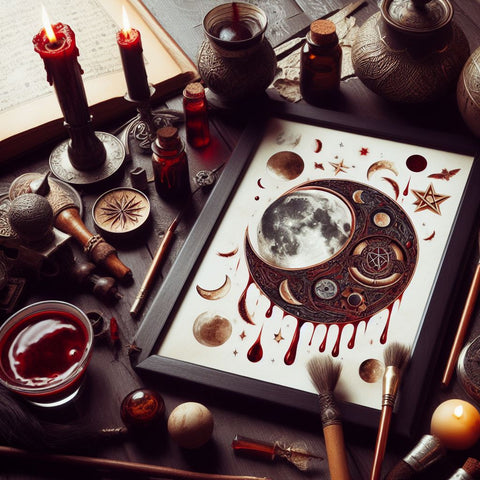 Blood Moon Witchcraft Spells