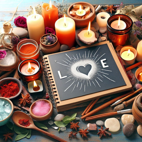 Love Spell Recipes