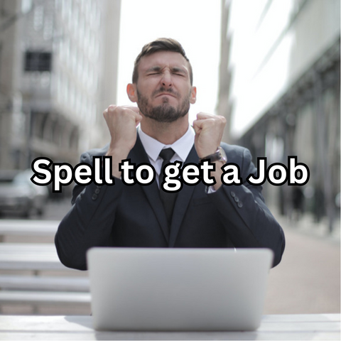 Spell to get a job